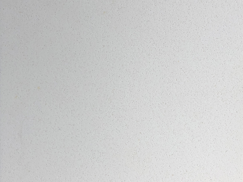 Pure white quartz stone