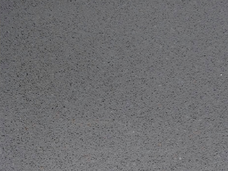 Dark grey quartz stone