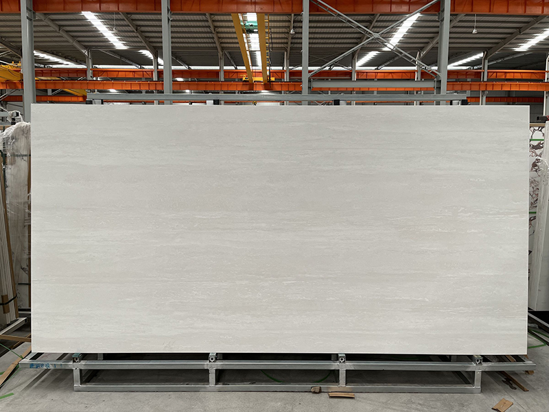 Travetine beige sintered stone