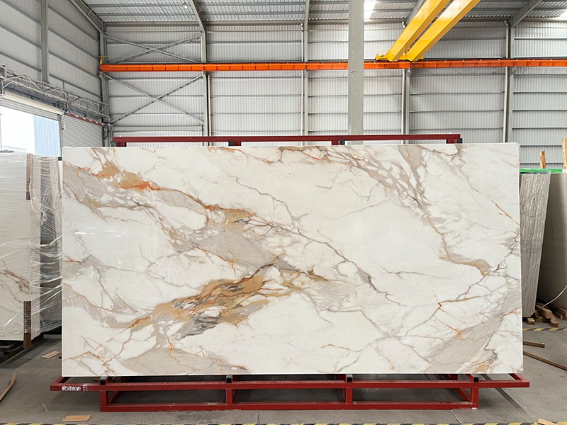 Super calacatta gold sintered stone