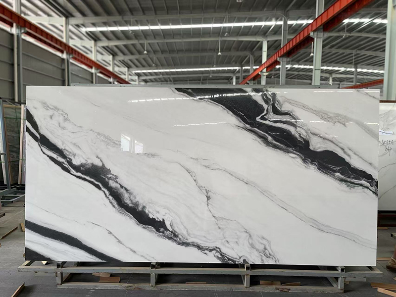 Panda white sintered stone