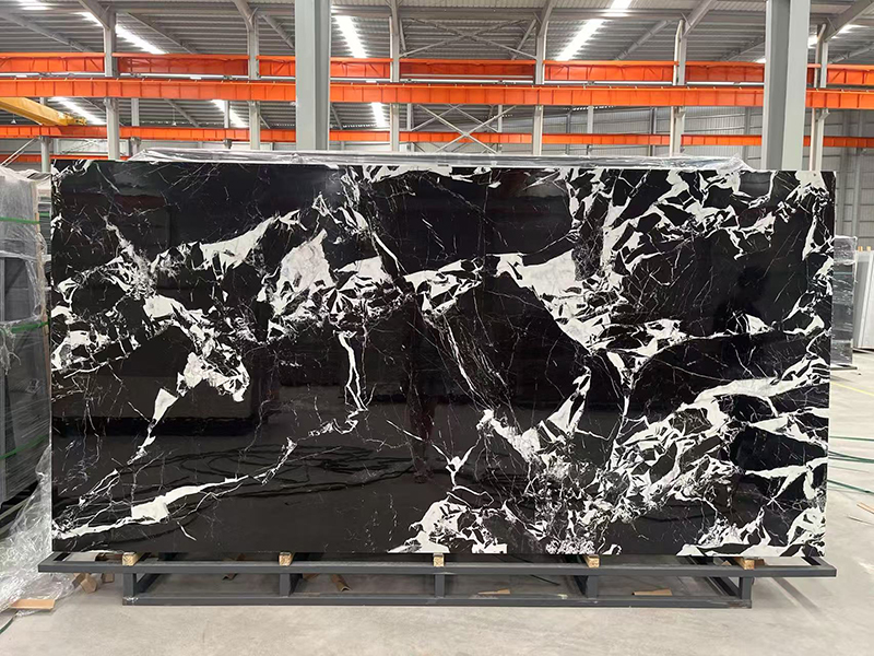Napoleon black sintered stone