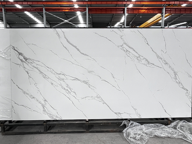 Calacatta white sintered stone