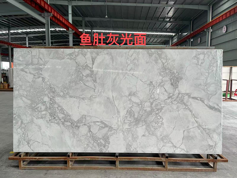 Calacatta grey sintered stone