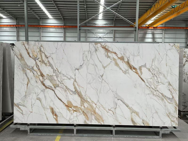 Calacatta gold sintered stone