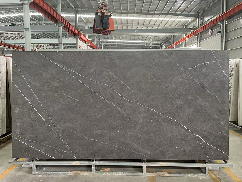 Armani dark grey sintered stone