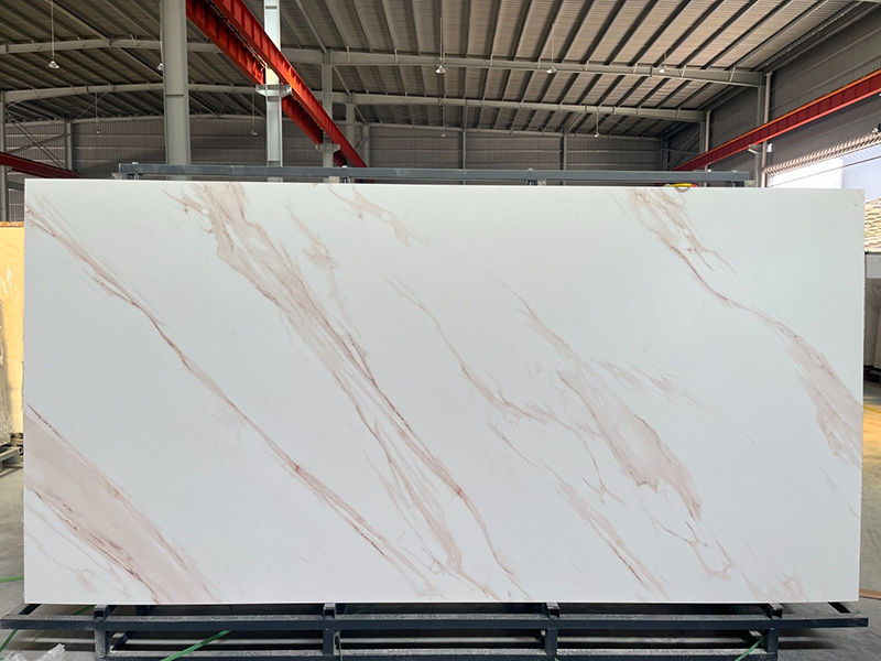 Calacatta gold porcelain slab