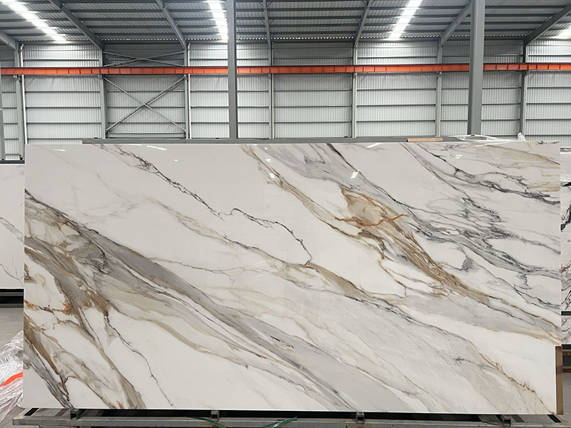 Calacatta gold sintered stone