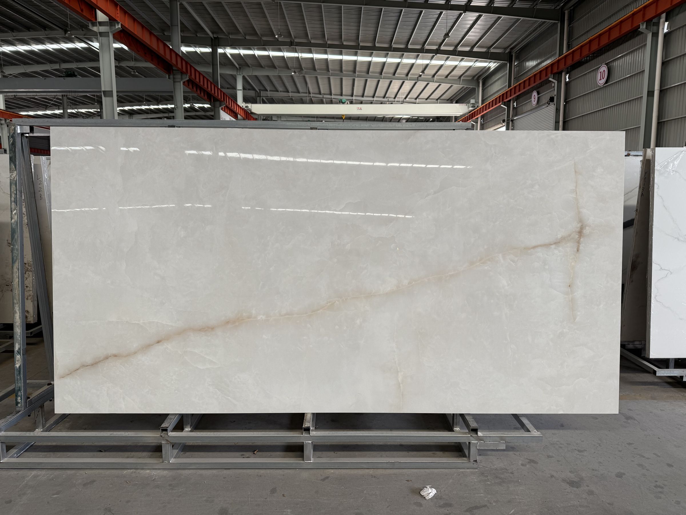 Jade like sintered stone