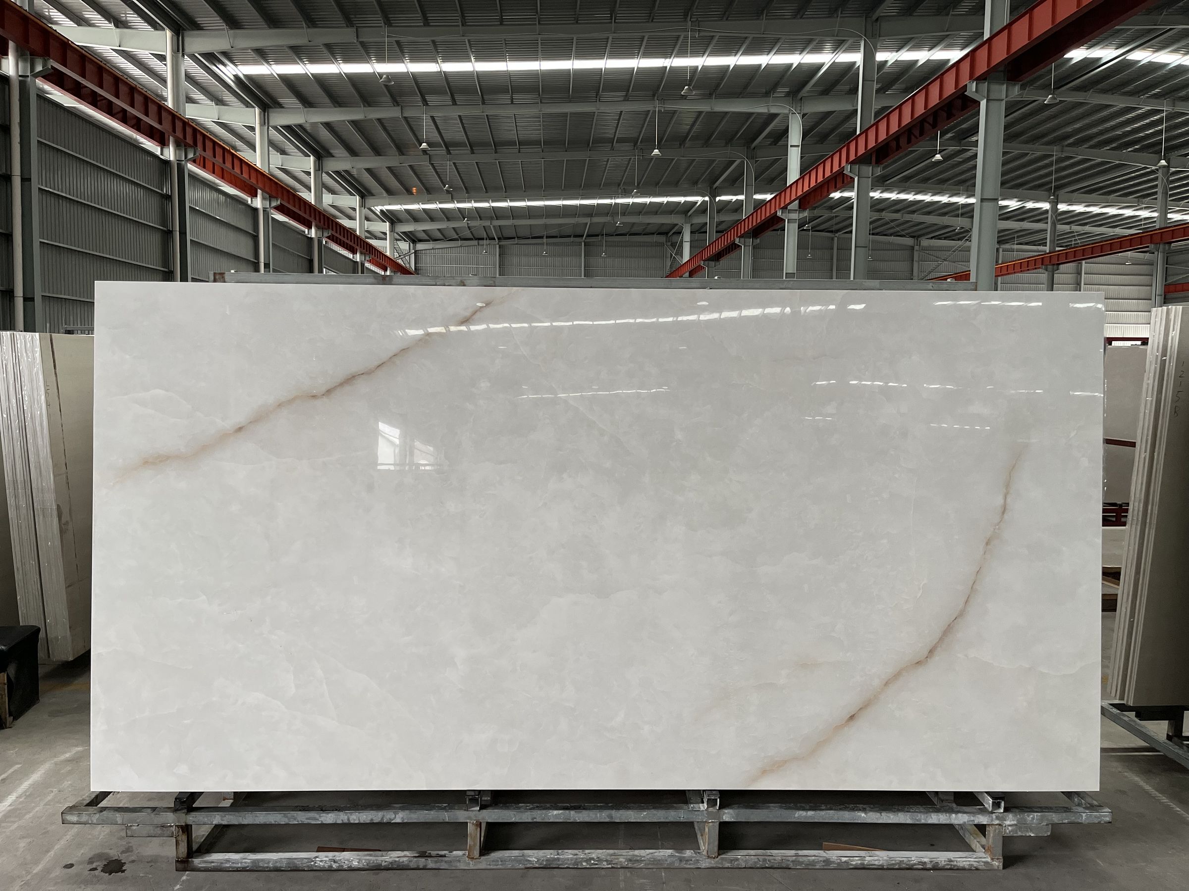 Jade like sintered stone