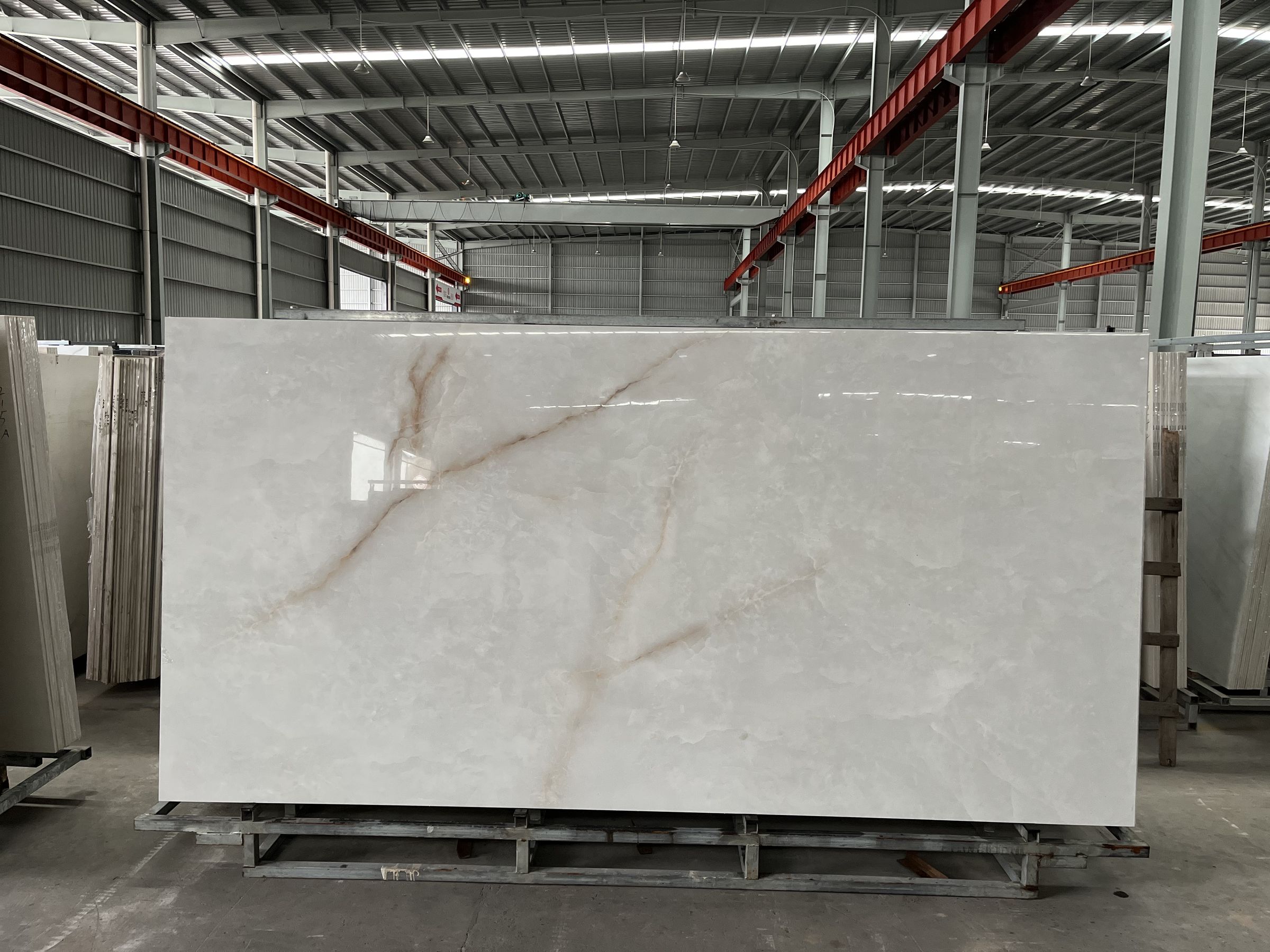 Jade like sintered stone