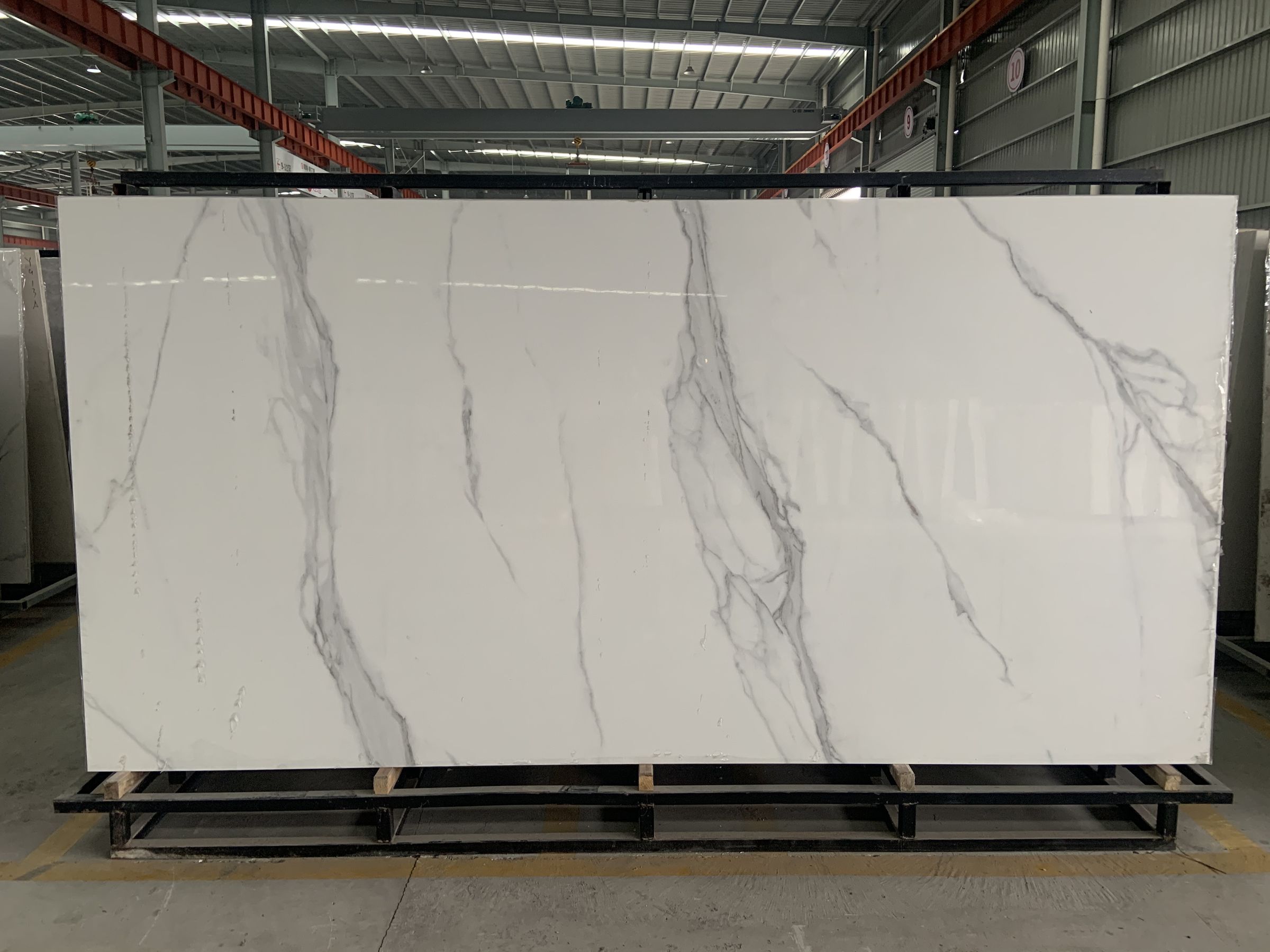 Calacatta white sintered stone