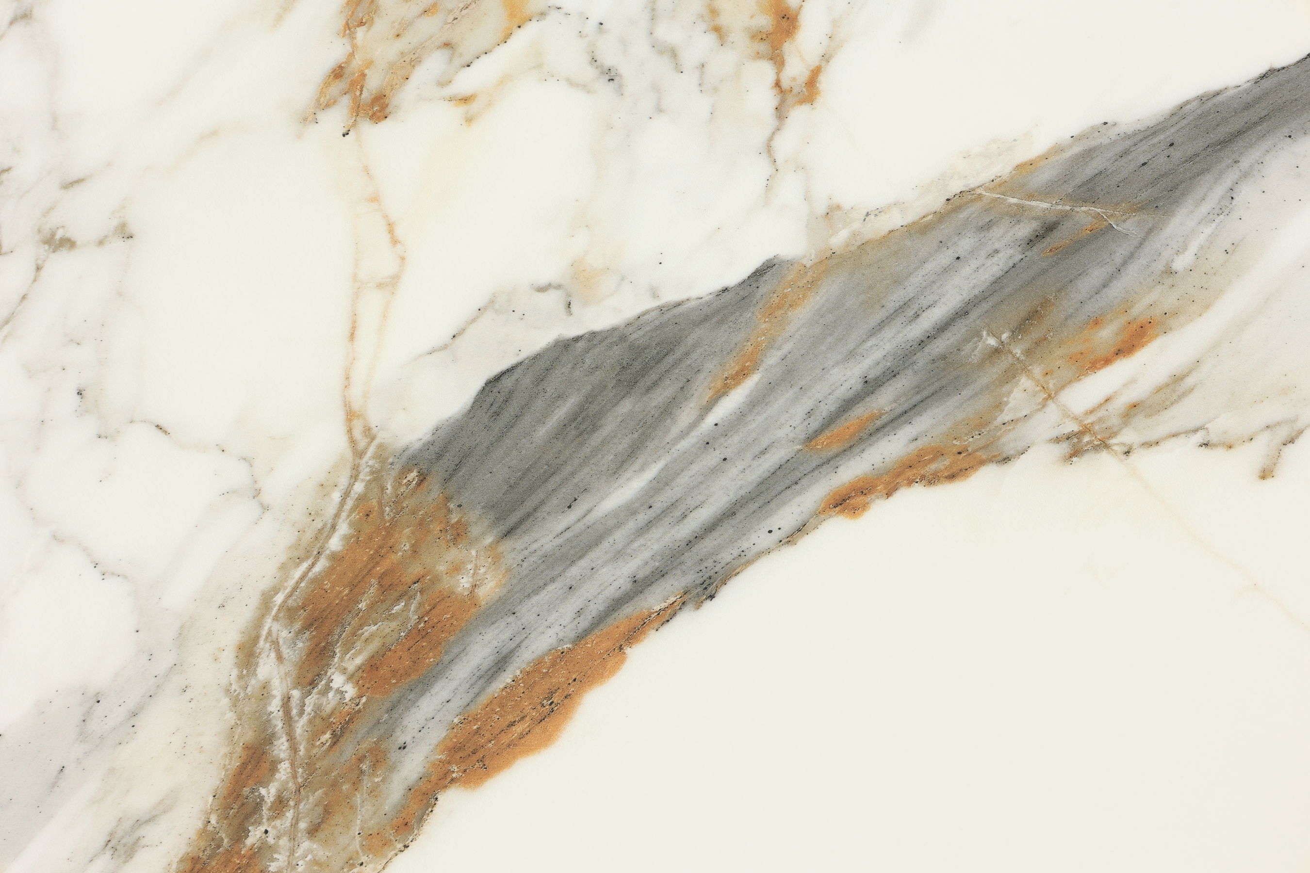 Calacatta gold porcelain slab
