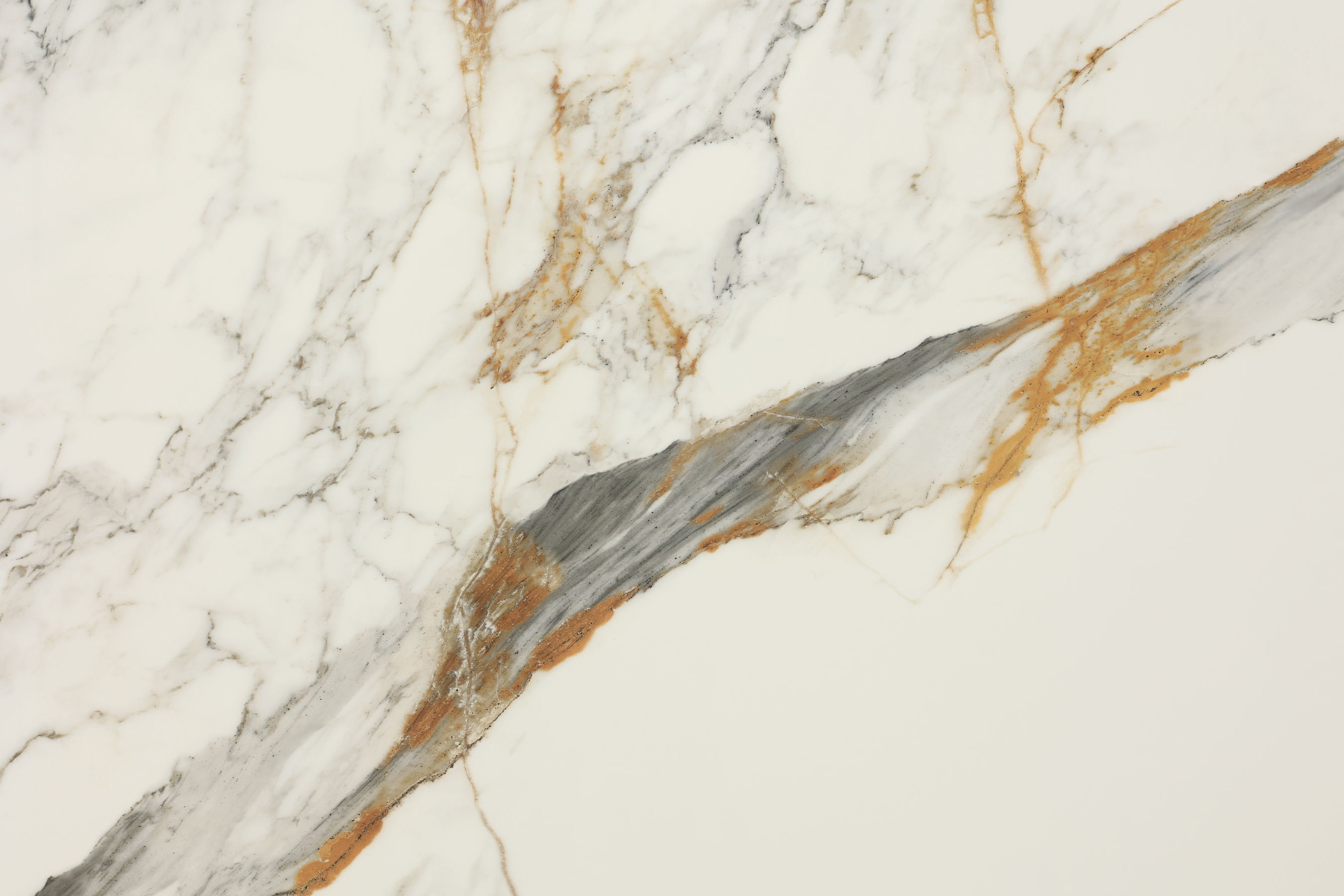 Calacatta gold porcelain slab