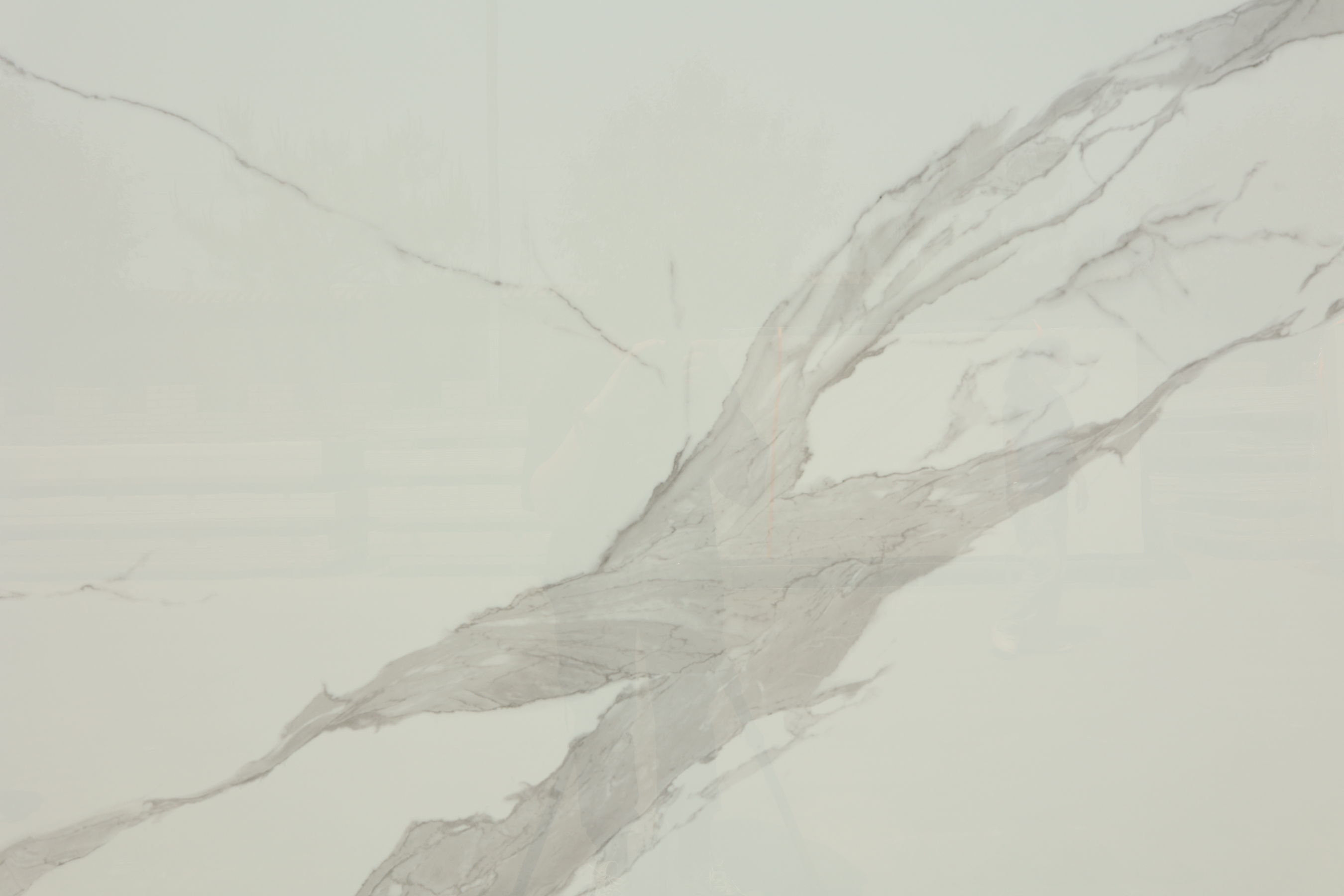 Calacatta white porcelain slab