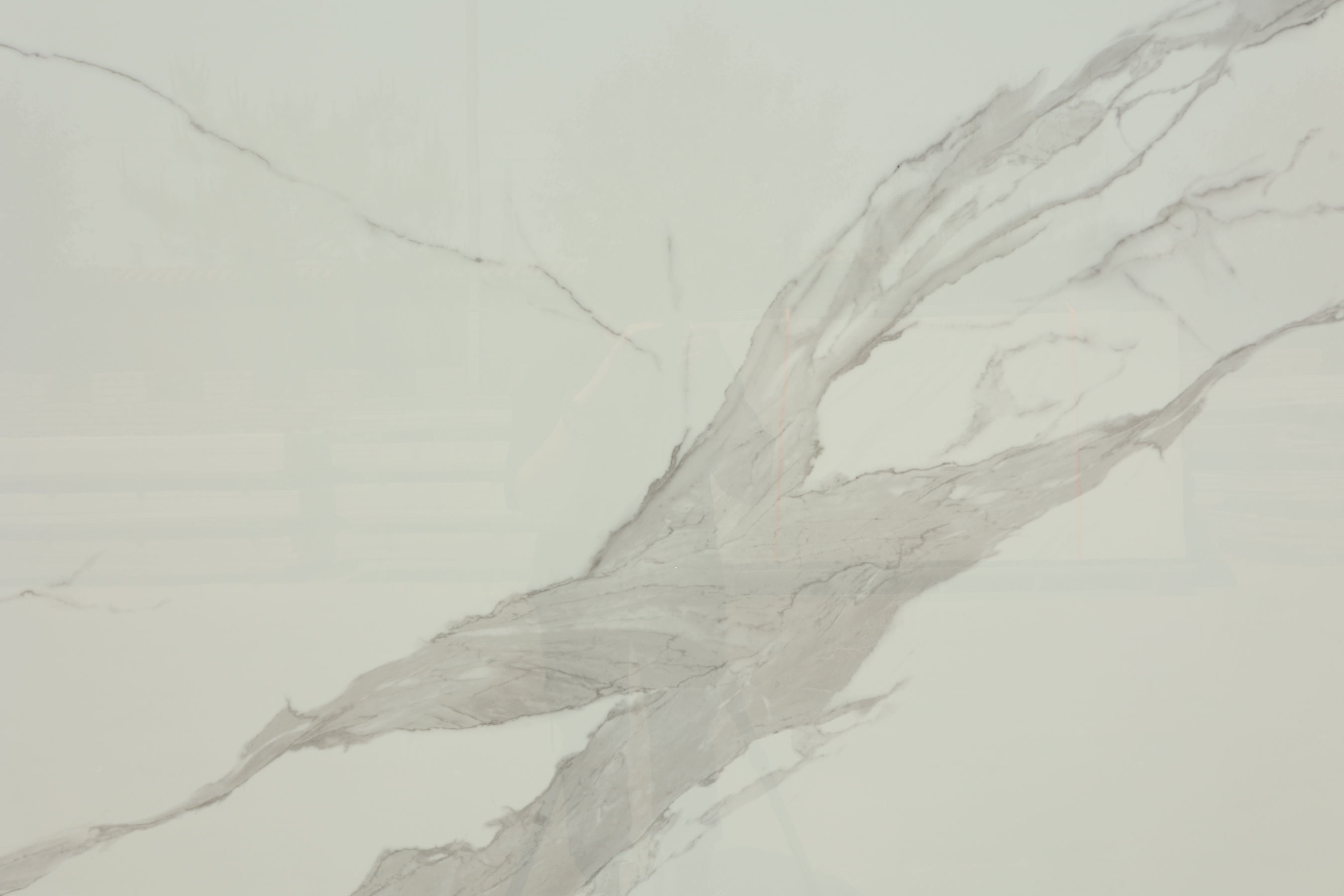 Calacatta white porcelain slab