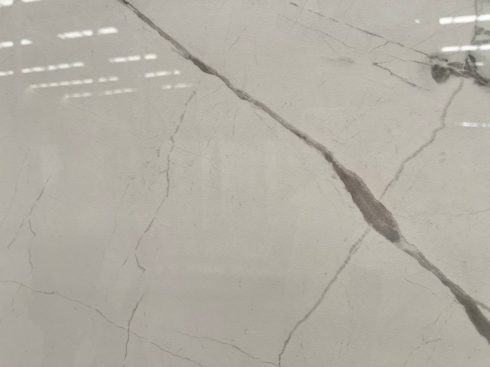 Calacatta white porcelain slab
