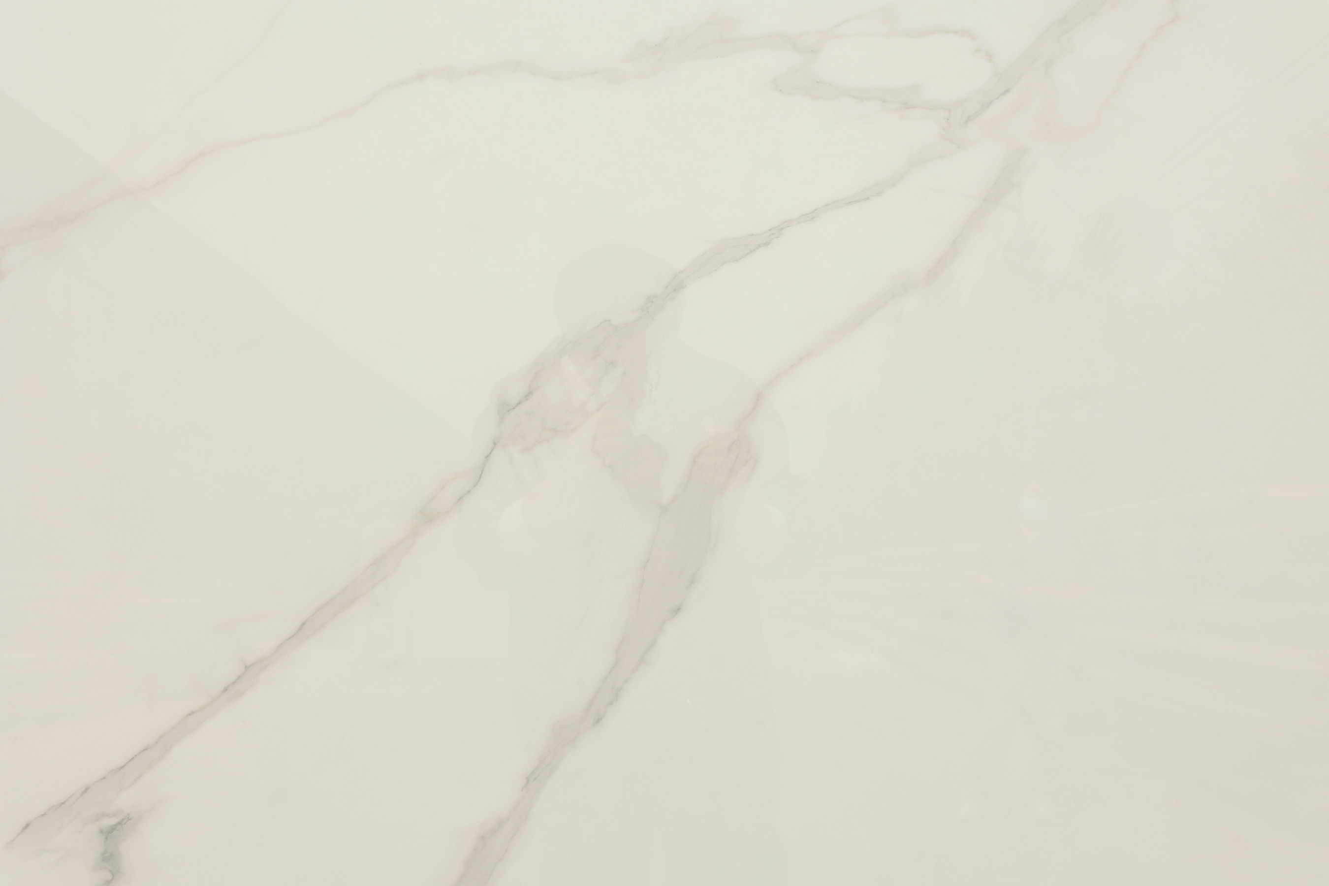 White calacatta sintered stone
