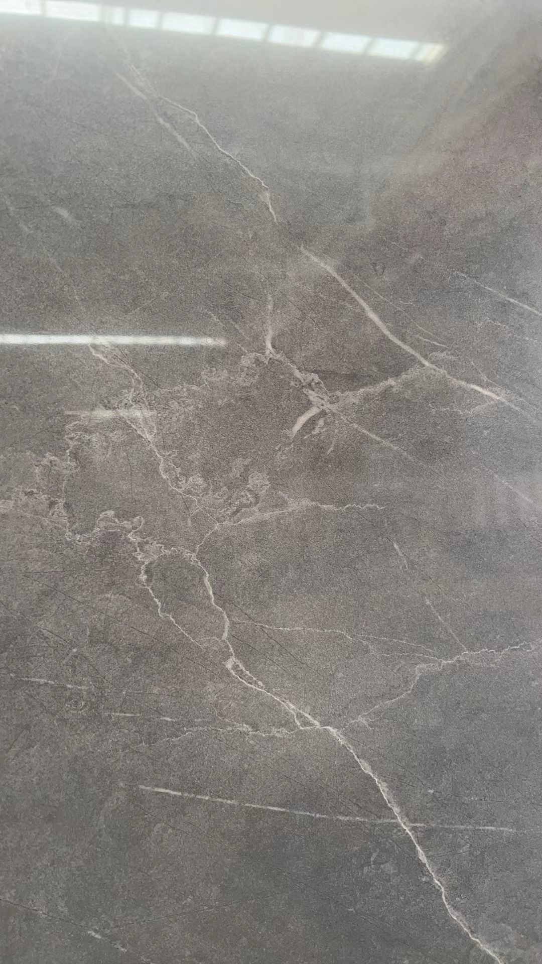 Dark grey porcelain slab