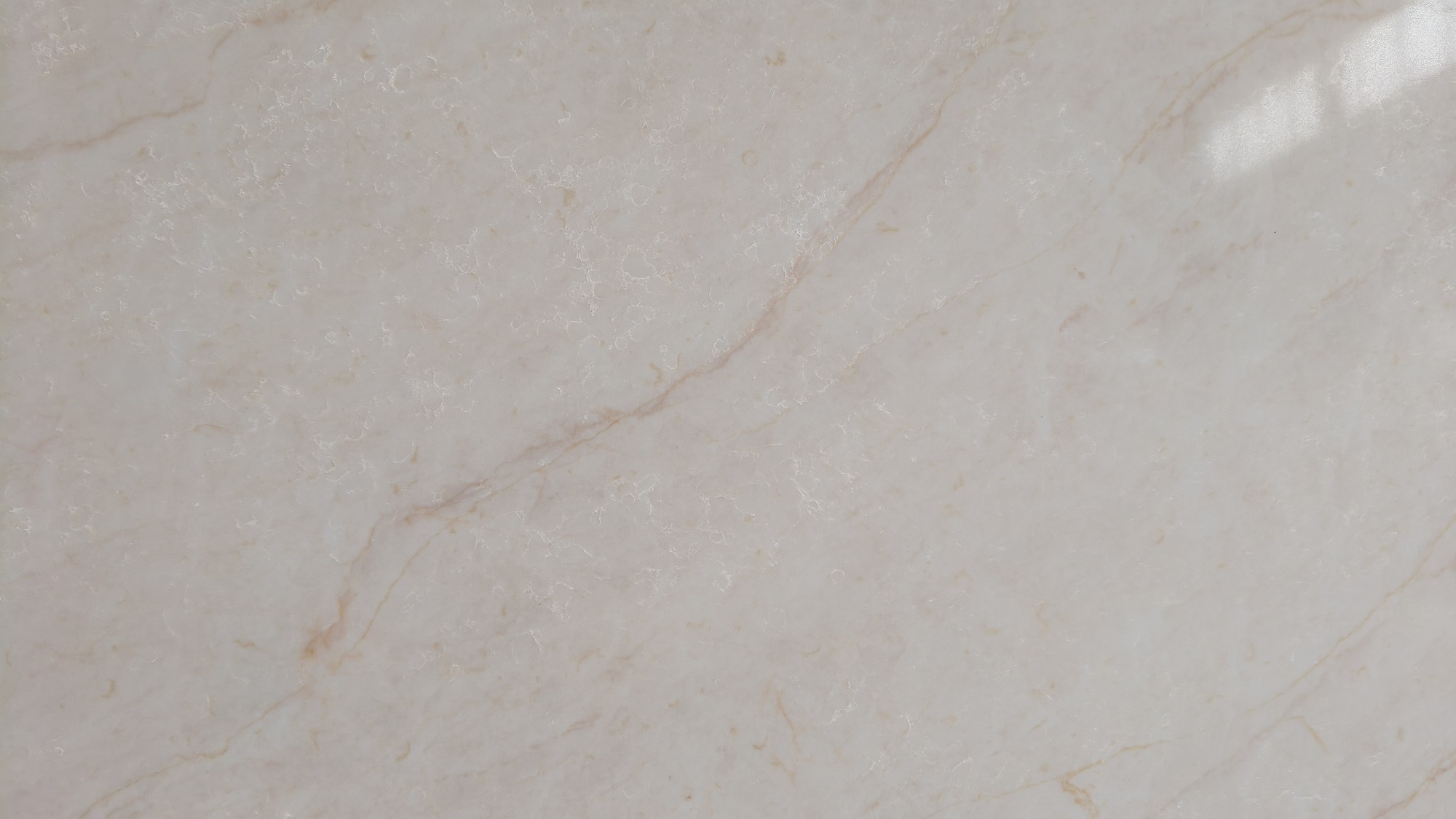Taj mahal quartz stone slab
