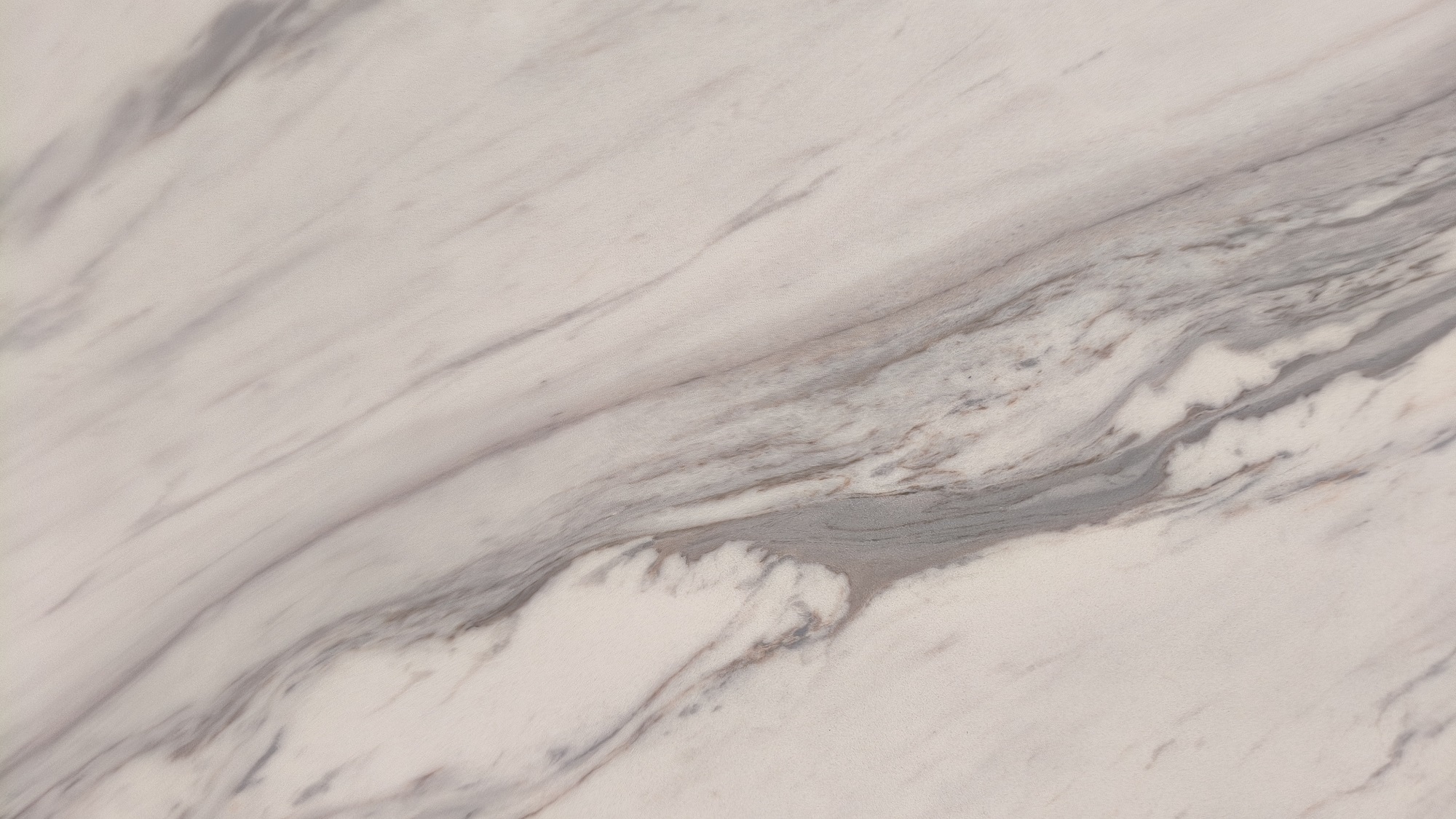 3D printed quartz stone slab
