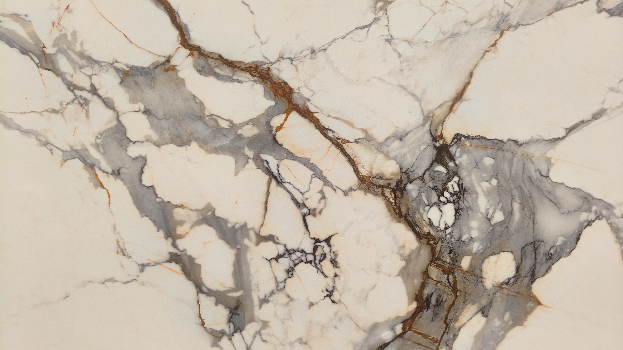 Calacatta gold 3D printed quartz