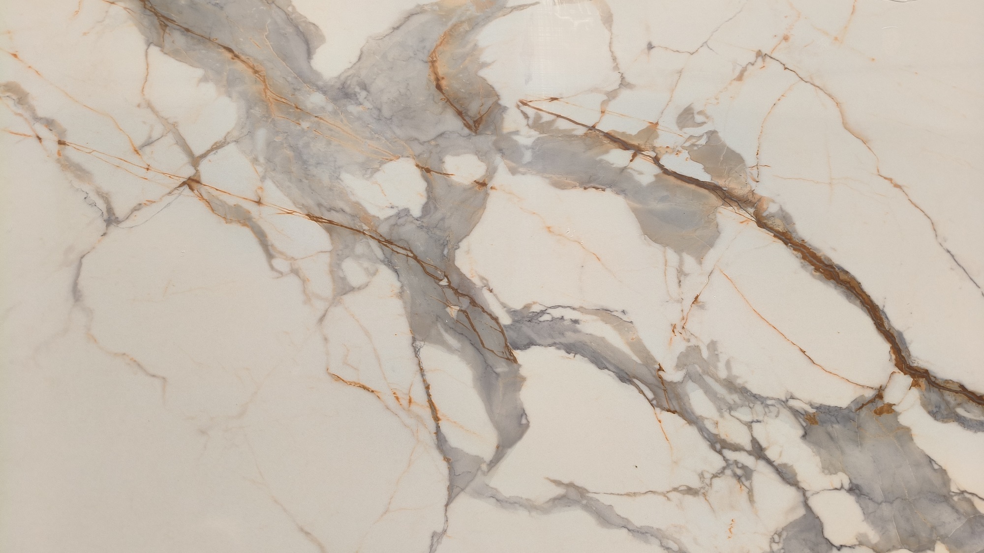 Calacatta gold 3D printed quartz