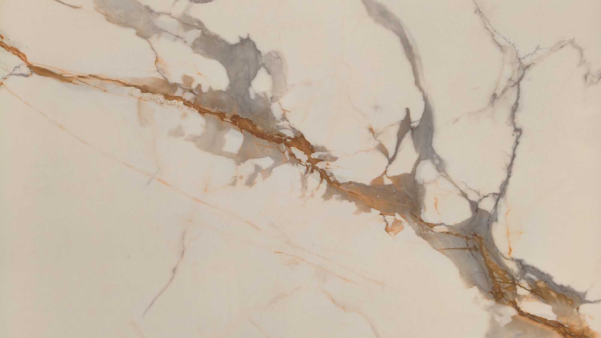 Calacatta gold 3D printed quartz