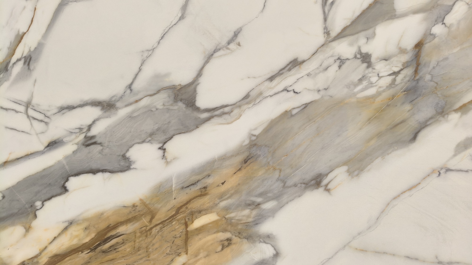 3D printed quartz slab