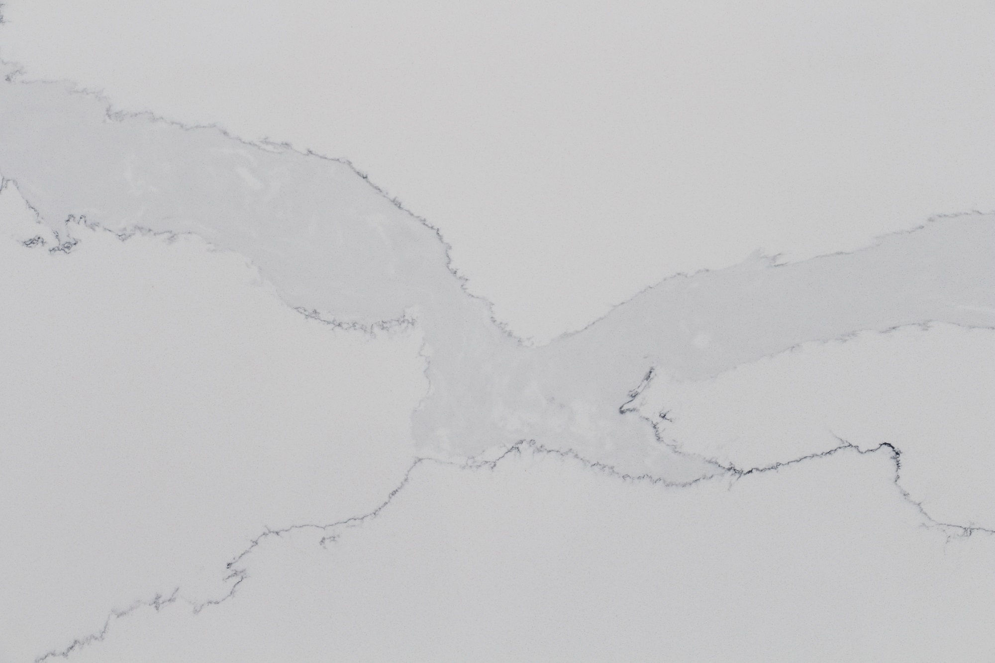 Calacatta light quartz slab