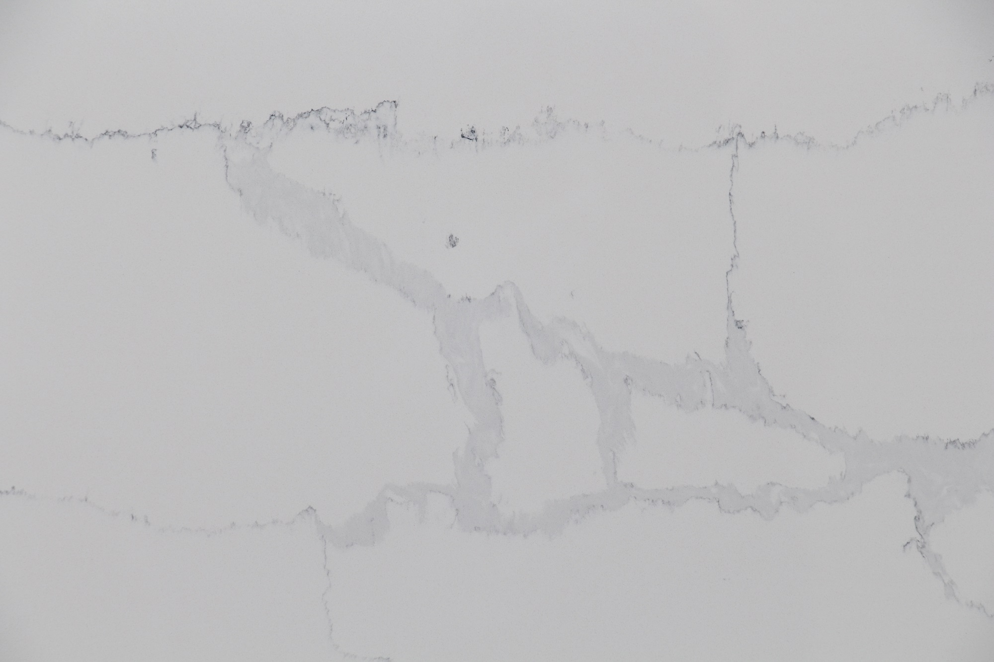 Calacatta light quartz slab