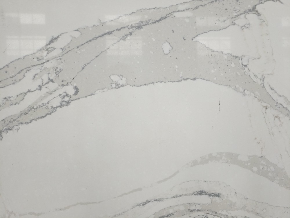 Calacatta borghini quartz slab