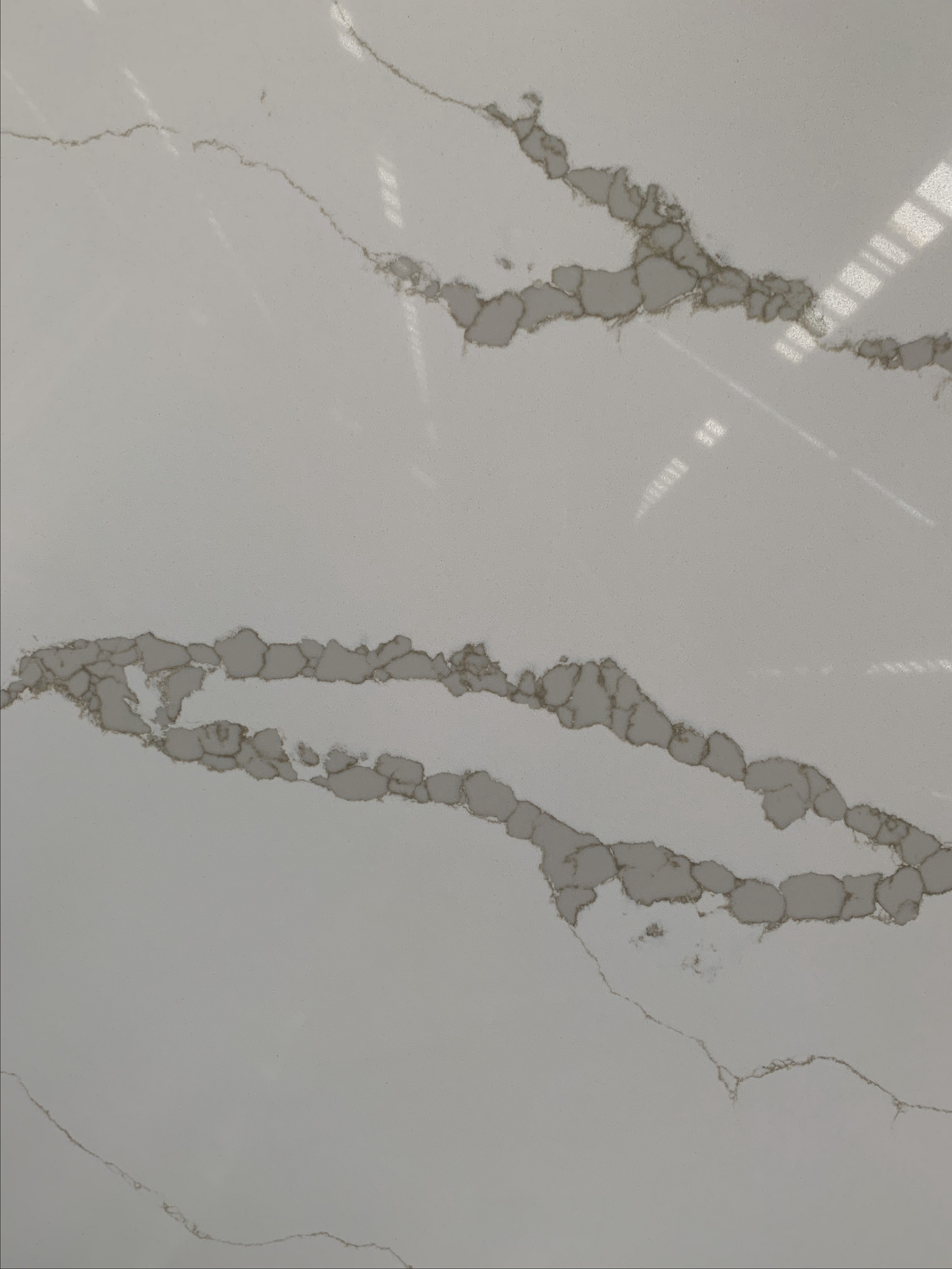 Calacatta verona quartz slab 