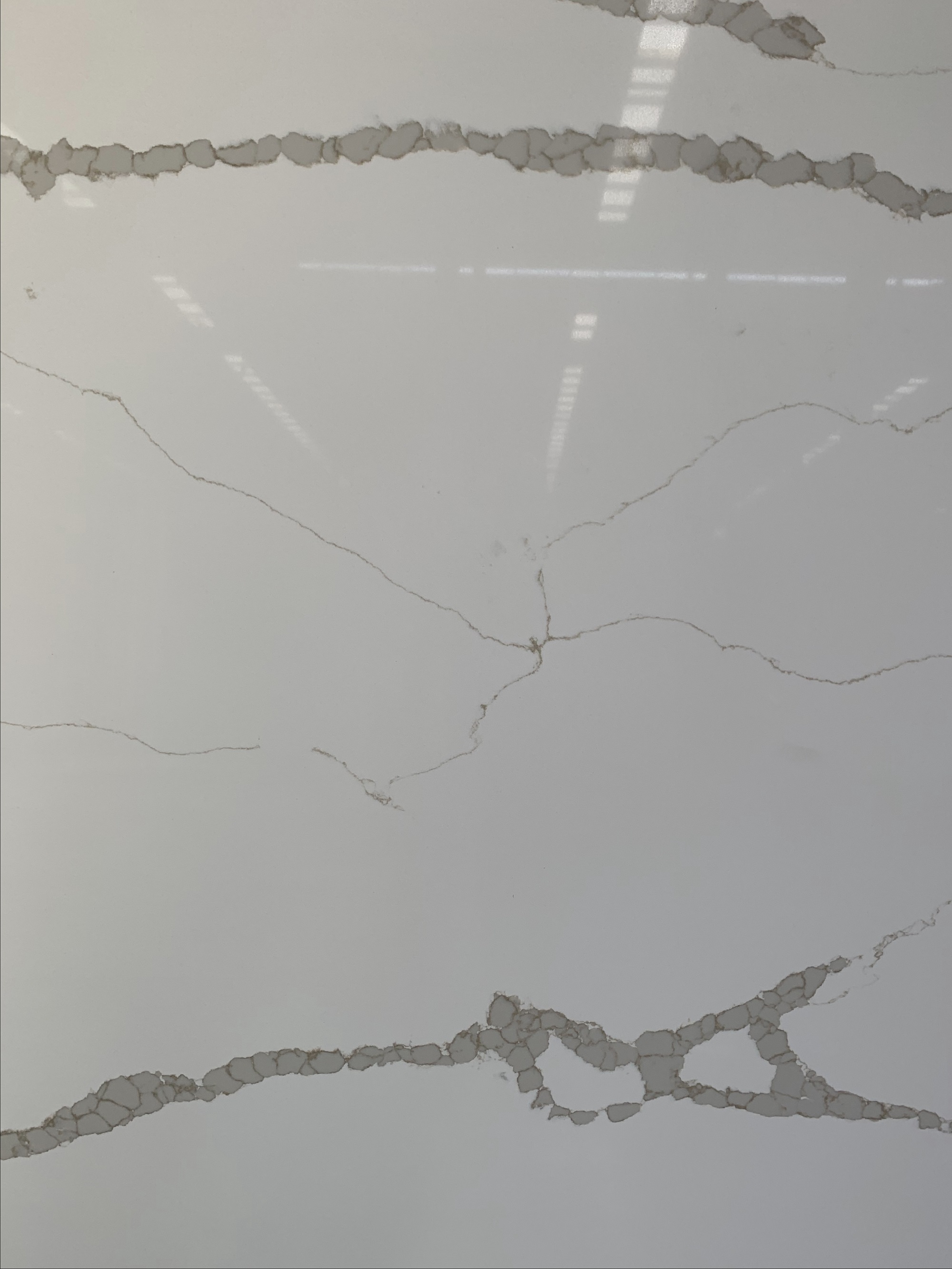 Calacatta verona quartz slab 