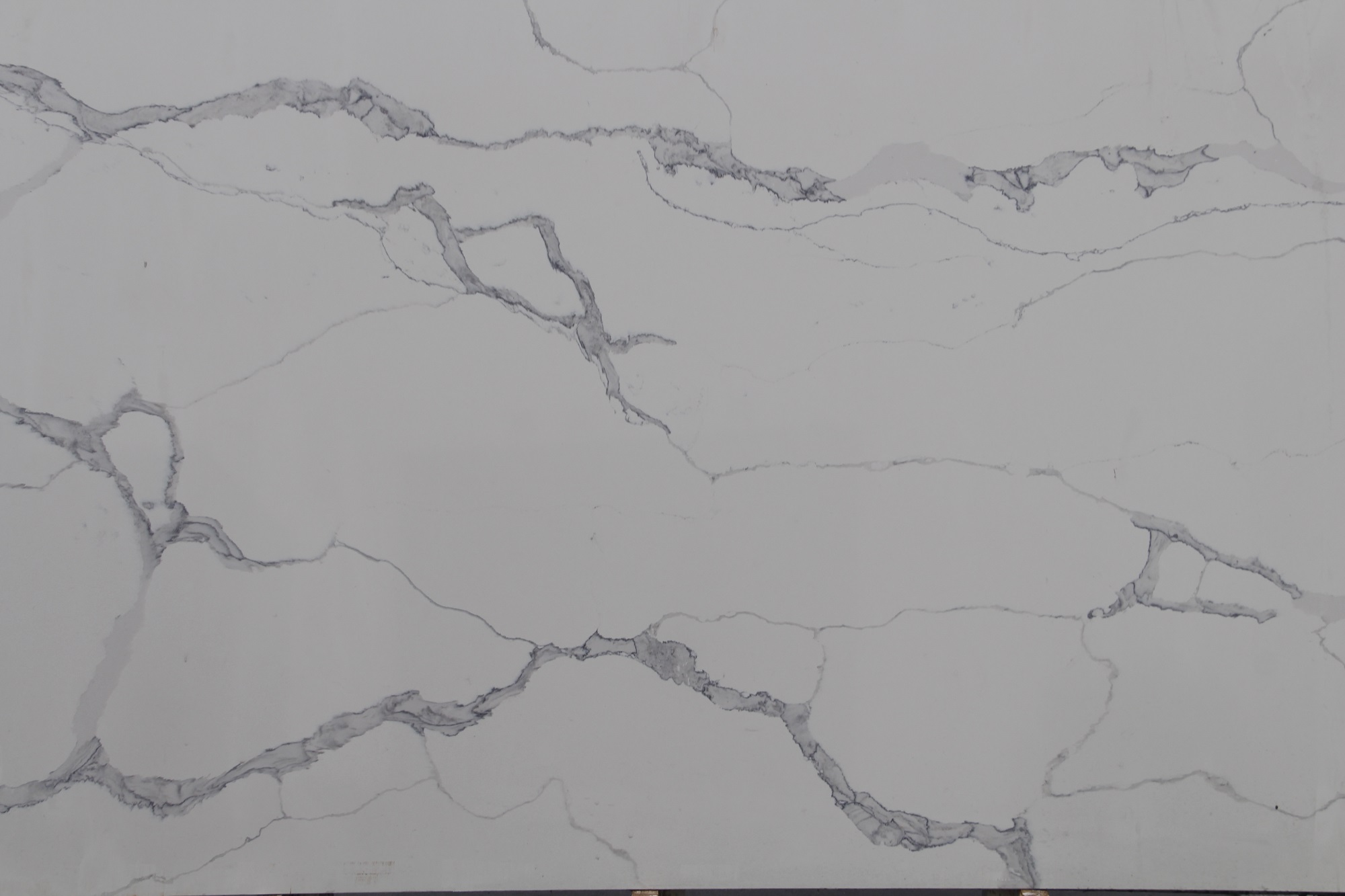 Calacatta white quartz stone