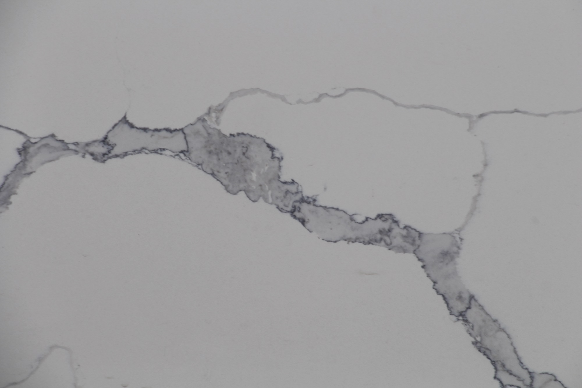 Calacatta white quartz stone