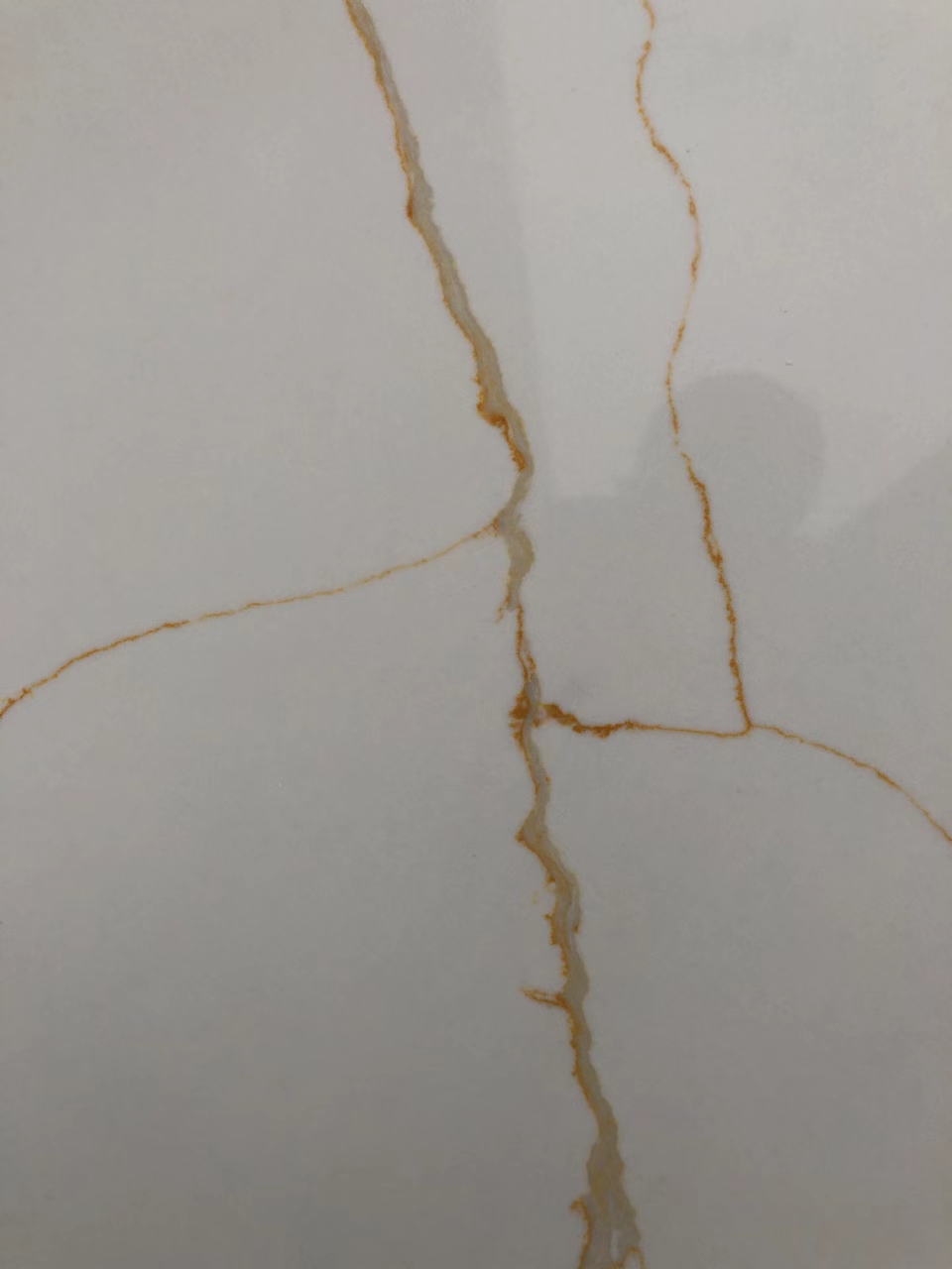 Calacatta gold quartz slab