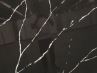 Black calacatta quartz stone slab
