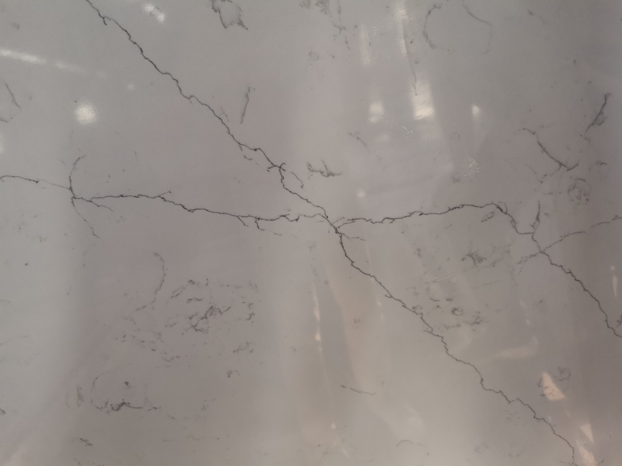 Calacatta novara quartz slab