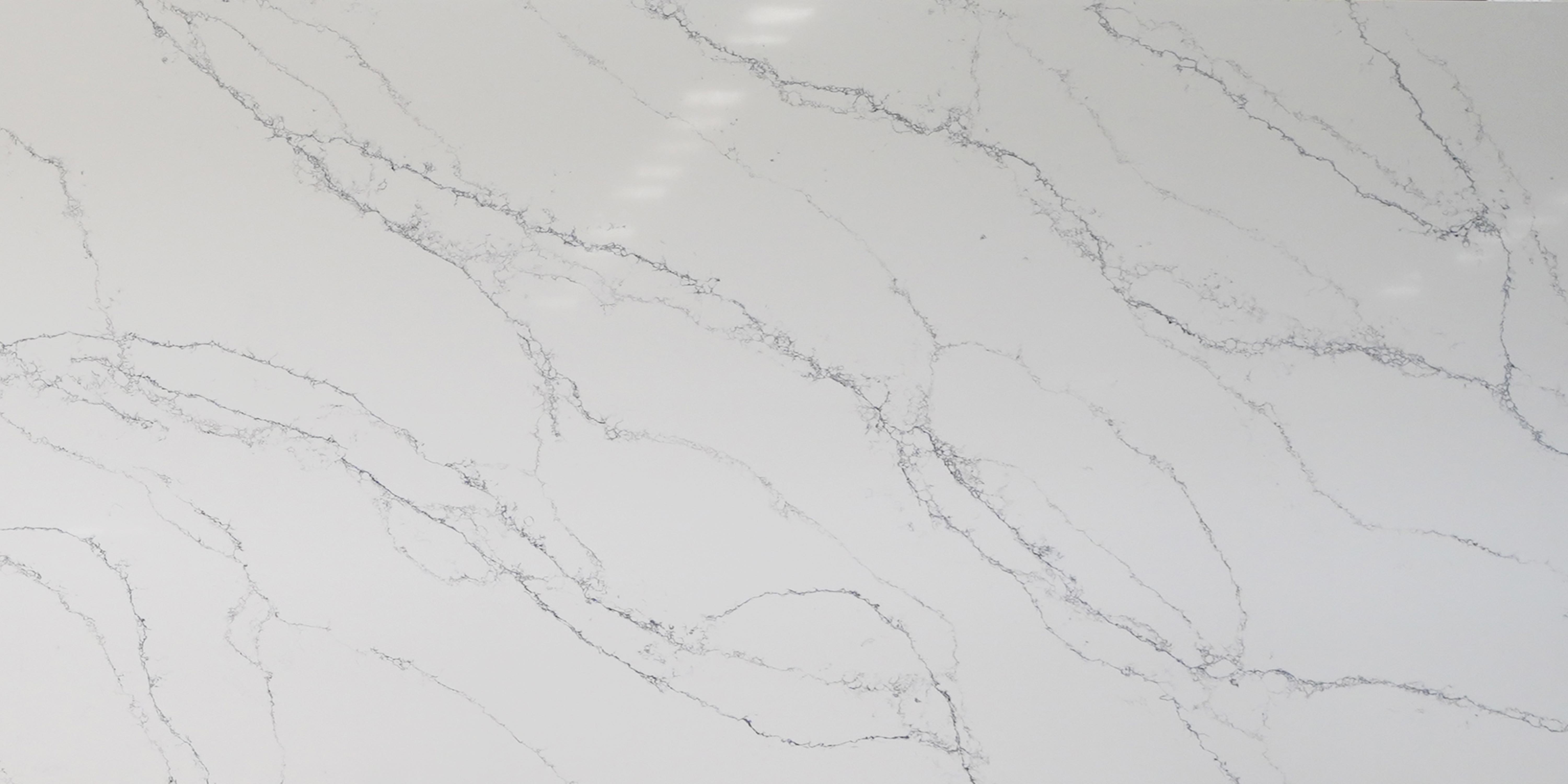 Calacatta quartz slab