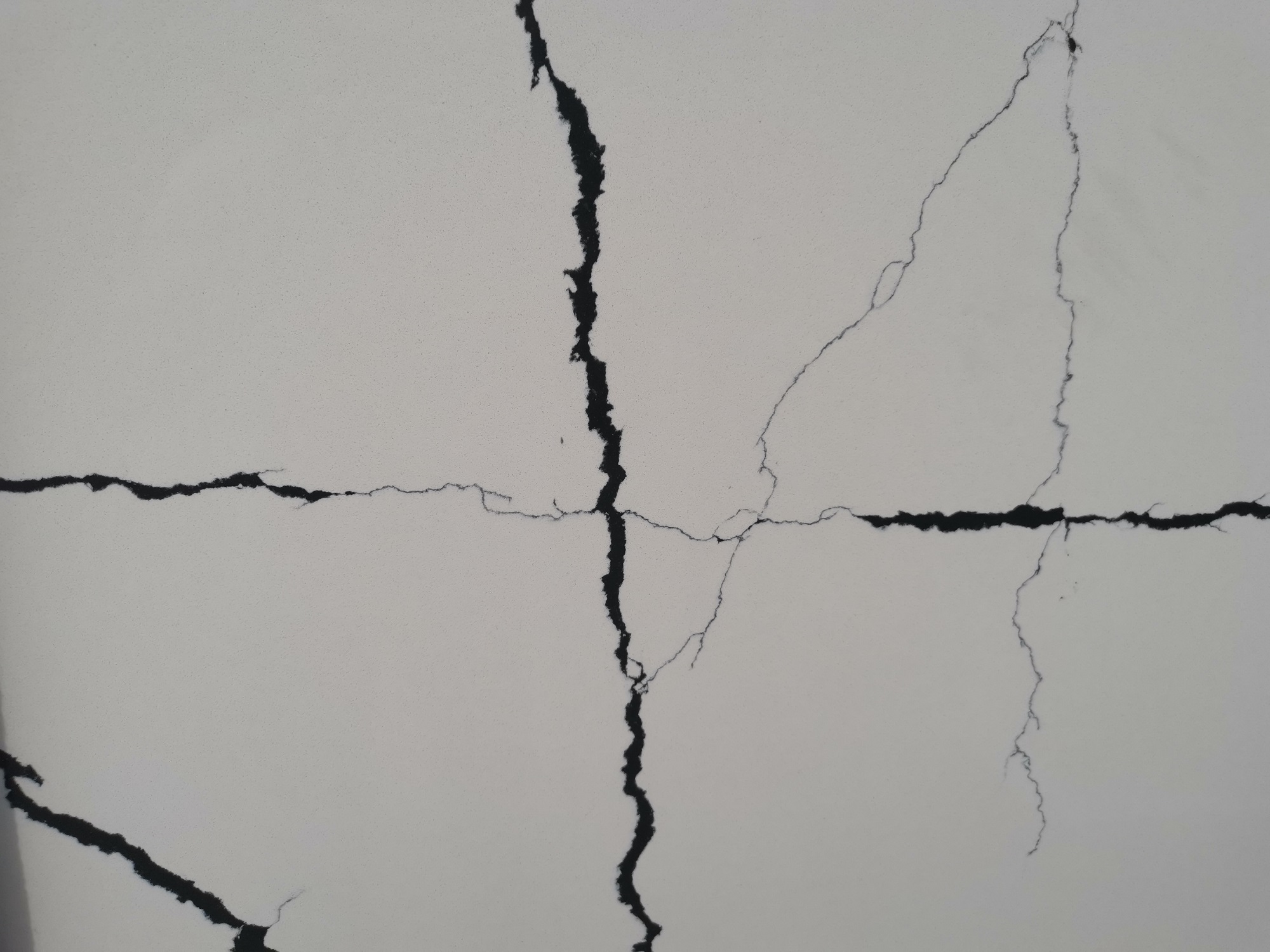 Calacatta black quartz slab