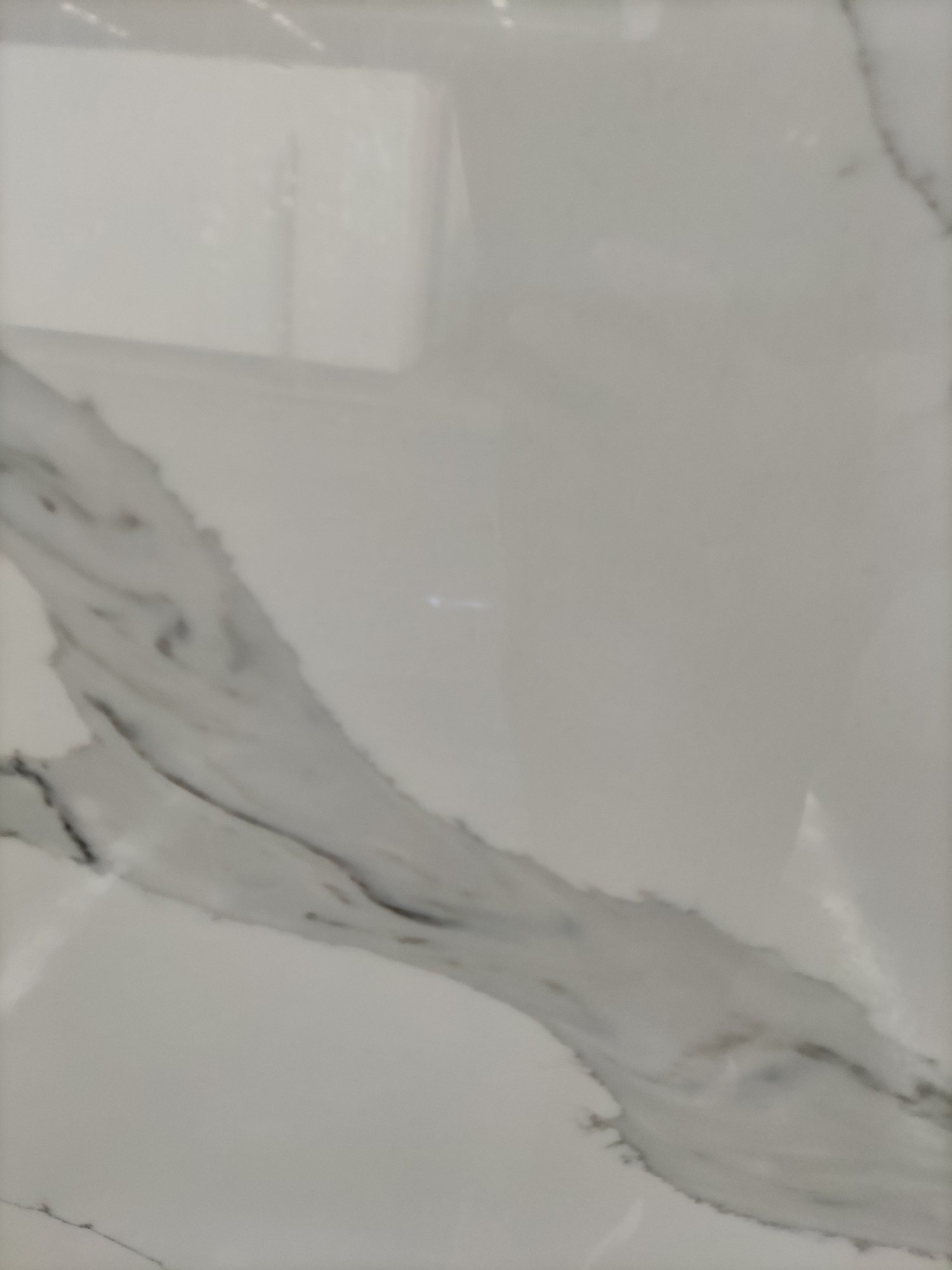 Calacatta white quartz stone