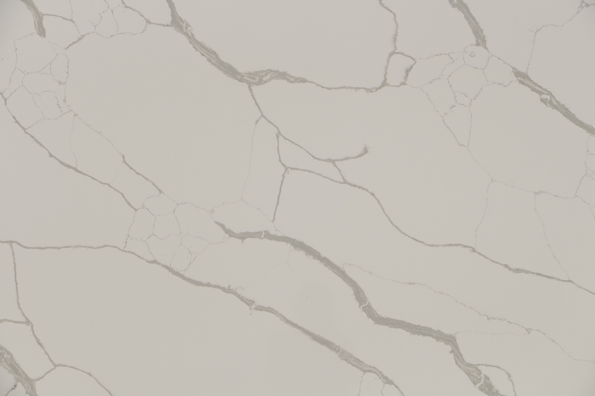 Calacatta laza quartz slab