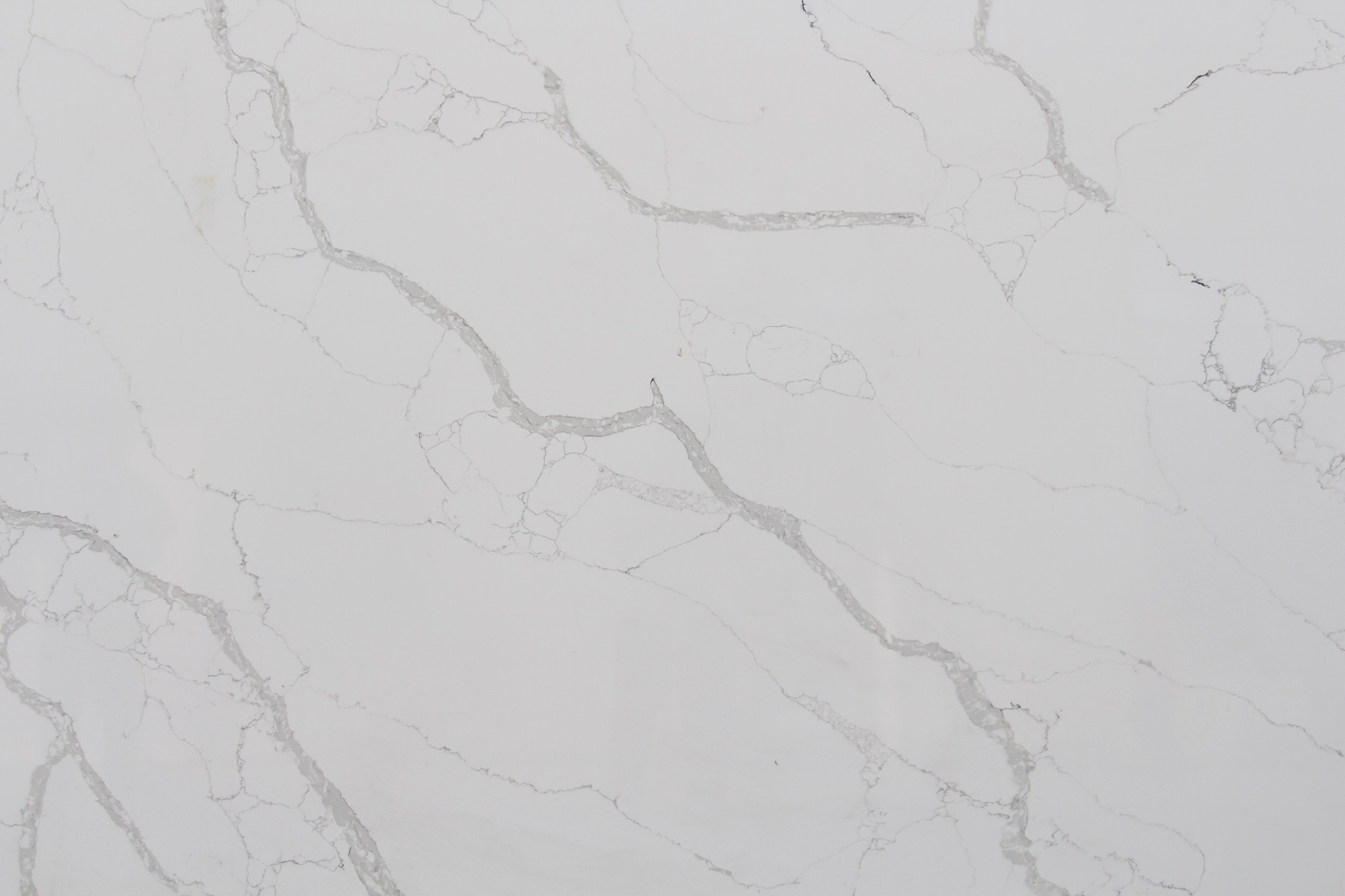 Calacatta laza quartz stone slab