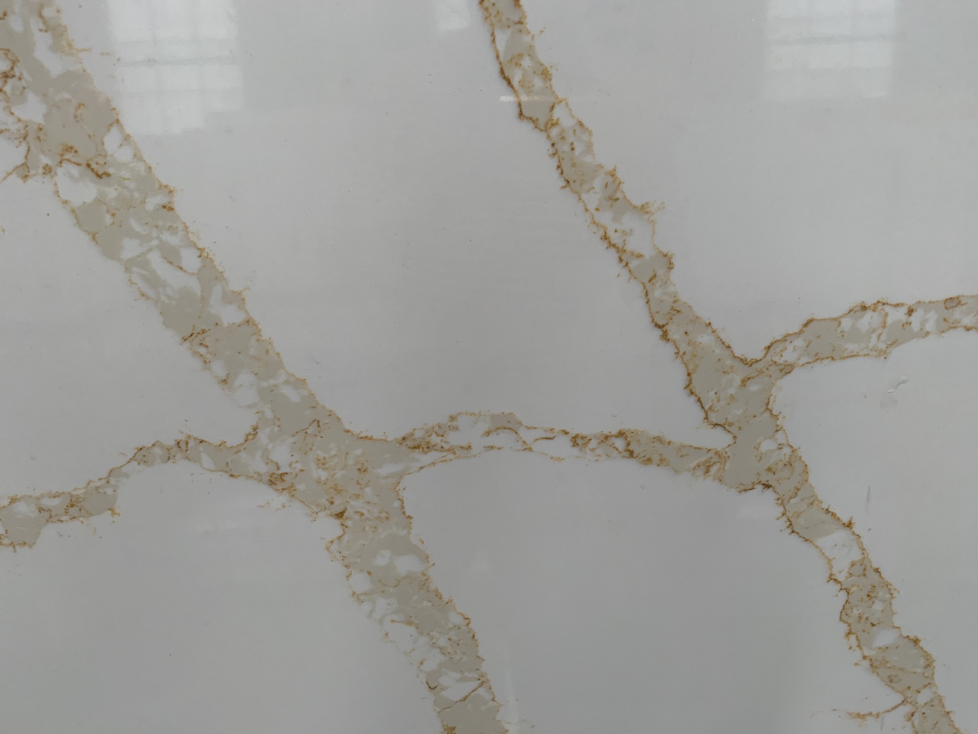 Calacatta gold quartz stone