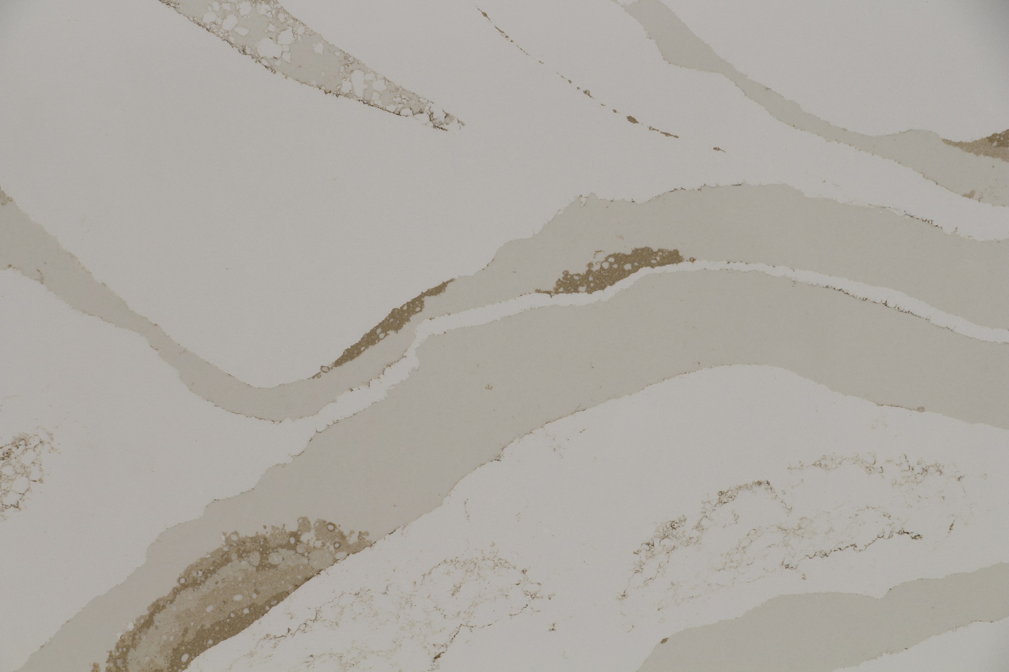 Calacatta gold quartz slab
