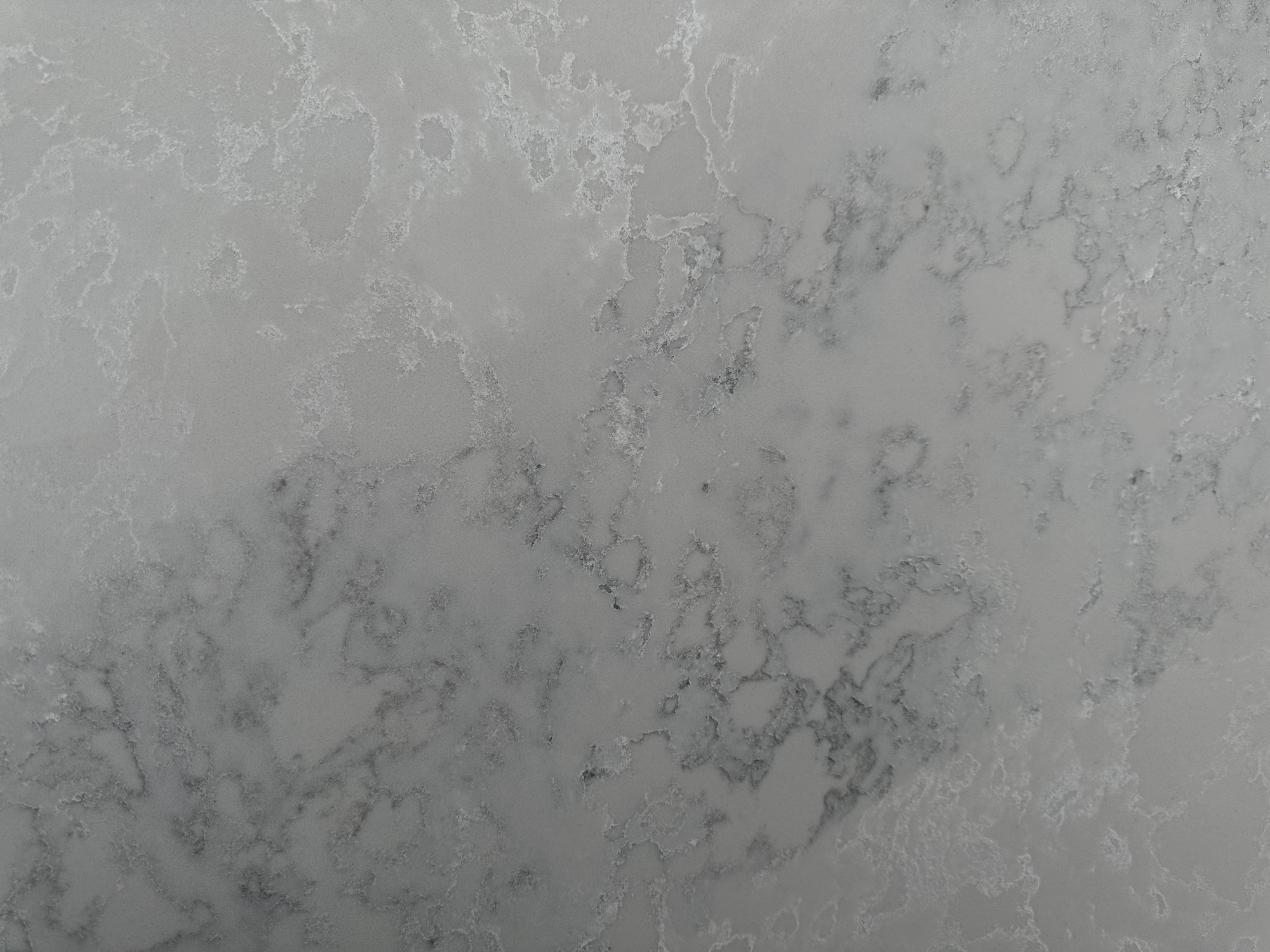 Marble effect quartz slab