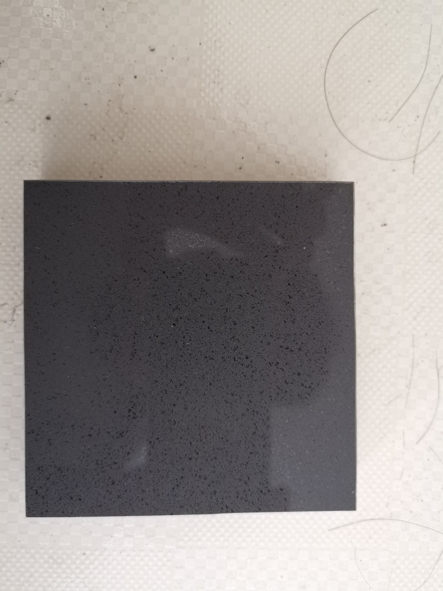 Concrete grey quartz stone