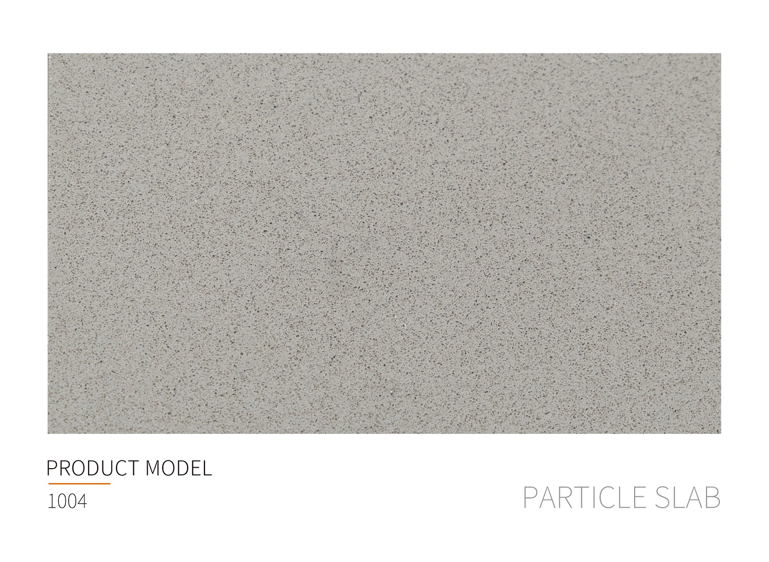 Pure grey quartz stone