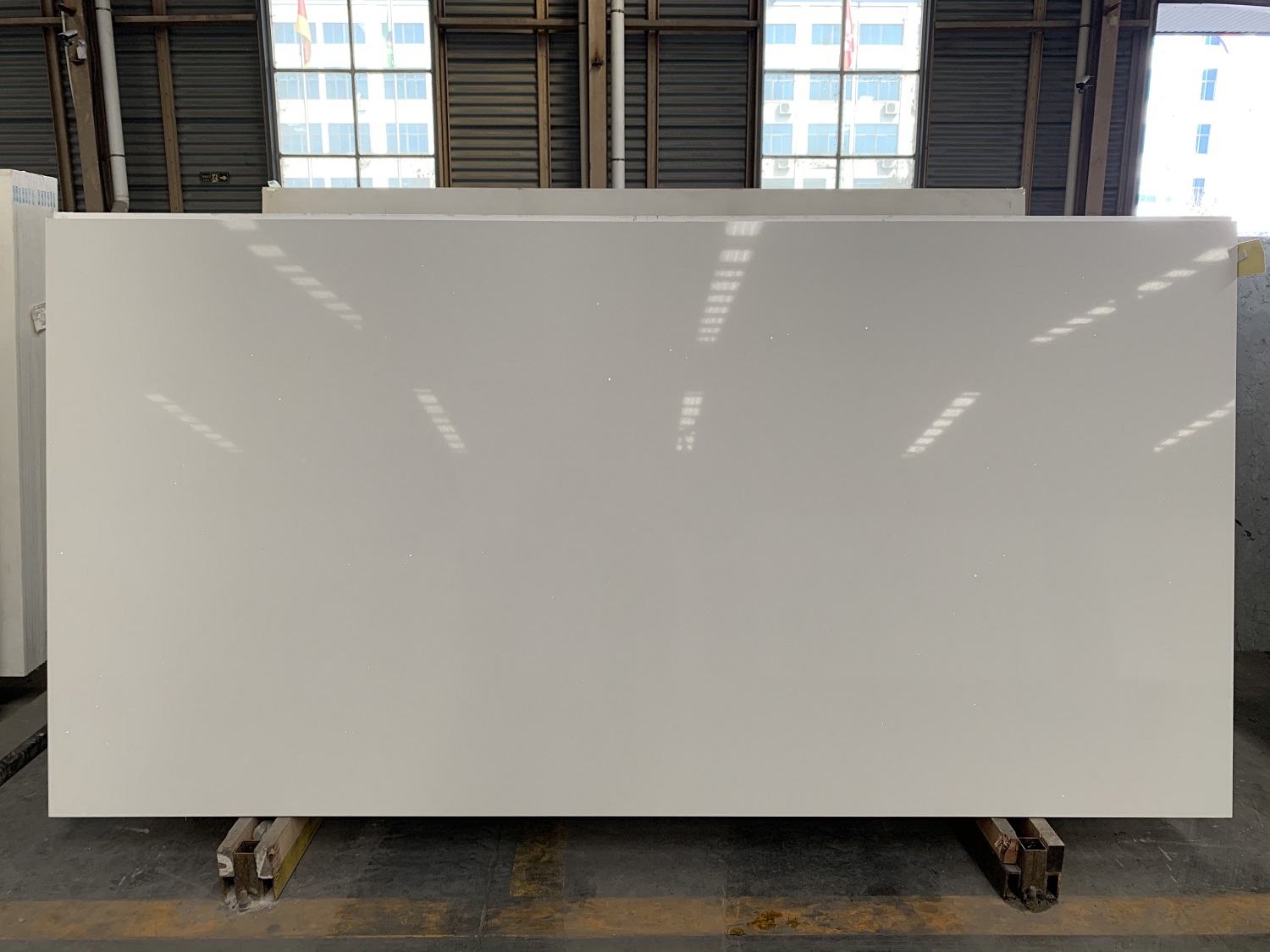 Sky white quartz stone